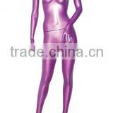 Cheap Lifelike Colorful Black no Head Plastic Female Mannequin Factory Wholesale thumbnail-2