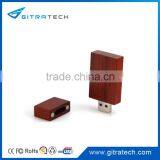 Personal Custom Bulk Wood USB Flash Drive Wooden Wood USB Stick 8GB Quality Choice thumbnail-3