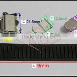 Supply Waist Adjuster Hook and Eye Trousers Hook Pants Hook.B-168. thumbnail-2