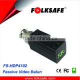 Passive Video transmitter and receiver, NTSC, PAL & SECAM video format compatible, Folksafe FS-4102SR