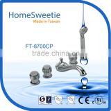 Faucet Town Solid Brass Bathtub Faucet Made in Taiwan