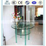 Low Price Tempered Toughened Furniture Glass Panel Table thumbnail-3