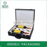 2 bottle wine box with accessories in factory price                        
                                                Quality Choice