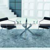 Good Quality Modern Glass Dining Table thumbnail-3
