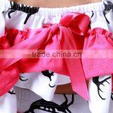 New Girls Summer Swing Top Panties Set,Costume Outfit ,printed Carton Elk,facyory Price thumbnail-4