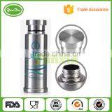 Wholesale 380ml Double Wall Stainless Steel Sport Bottles With Flat Cap at Competitive Price thumbnail-2