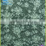 Embroiedered lace fabric CA051B