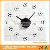 Football Design Acrylic DIY Clock for Promotion thumbnail-1