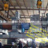 GOLDEN SUPPLIER Waste Tire Recycling Rubber Cracker Machine Trim Mills
