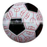 Inflatable Rubber Bladder Deflated Football / Soccer Balls thumbnail-2