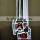 PVC Window Frame Conch 70 Casement Window Plastic Profile thumbnail-1