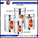 high quality unique canister sets modern canister sets with window