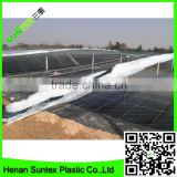 high quality size customized pond liner,0.4mm HDPE impermeable membrane