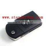 High Quality 2 Buttons Car Remote Key for Mazda Key Mazda 2-button Remote Key M5 433 Mhz, 4D63 Chip, Maz24R Blade thumbnail-1