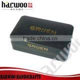 Solid Wood Watch Box Hari Raya,custom pu Leather Gift Box,cheap Leather Gift Packaging