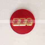 Promotional 3D Plastic Self-adhesive Plating Round Acrylic Sign thumbnail-5