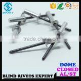 HIGH QUALITY IFI126 AL/ST CLOSED RIVETS thumbnail-2