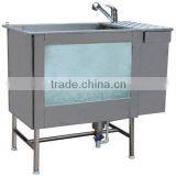 Stainless Steel Dog Bath Tub with Spa Function