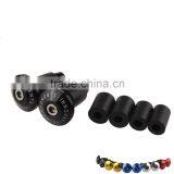 Soto Racing - Universal Motorcycle Aluminum Handlebar Grips Flat End Bar Caps For Most Motorcycle thumbnail-1