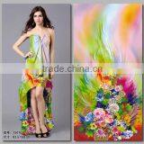 Custom Design Cotton Printing Textile Fabric for Dress / Bedding / Curtain / Shirt thumbnail-5