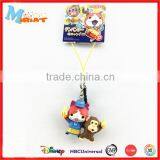 Cartoon Animated Pvc Animal Gorilla Shape Mobile Chain thumbnail-2