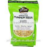 Custom Wholesale Aluminum Foil Chia Seed Packaging Bag With Ziplock Supplier's Choice thumbnail-2