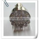 BAY15D 12LED Yellow Automobile Bulbs Auto Lighting System LED Light LED Lamp