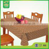 Frist Class PVC Tablecloth With Nonwoven Backing