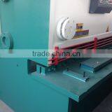 QC12Y Series Hydraulic Pendulum Plate Shearing Machine Price