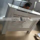 Hot Sale French Paint Spraying Radiator Cover Cabinets /white Painting Mdf Radiator Cover thumbnail-5