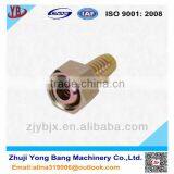 Hydraulic Hose Metric Fittings With Carbon Steel Hexagon Nut thumbnail-1