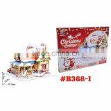 2016 Unique Design Cardboard 3d Jigsaw Puzzle Christmas Toy thumbnail-5