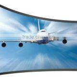3D Sliver Fixed Frame Projection Screen