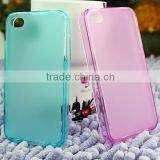 Colorful and soft TPU cover for iPhone 5C