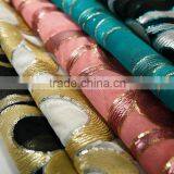 Sequin Embroidery ;3mm+3mm Gold Embroidry Cloth;Polyester Fibere Cl;dress, Home Textile Toys Crafts Use thumbnail-5