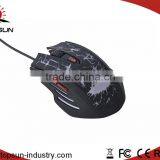Button LED Flash 6D Optical Wired Gaming Mouse With MAX DPI 2400 thumbnail-4