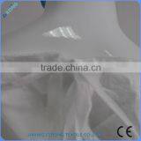 Cheap PP+PE Breathable Film Fabric White Hospital Gown thumbnail-5