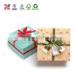 China Supplier Printed Make Paper Jewelry Box thumbnail-1