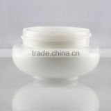 custom plain white ceramic jar
