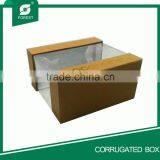 CORRUGATED PAPER BOX,CUSTOM COLOR BOX thumbnail-1