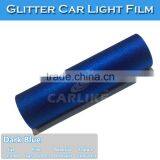 12"x394" New Arrival High Grade Glitter Light Black Car Headlight Wrap Film thumbnail-2