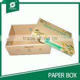 GIFT OR STORGE BOX WITH COVER TO PACK FRESH VEGETABLES thumbnail-2