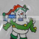 Cheap Christmas Santa Claus Window Sticker /door Sticker thumbnail-3