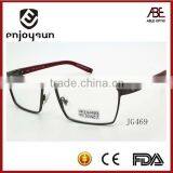 Top Quality Custom Logo Man Metal Optical Eyewear Spectacles thumbnail-1