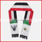 2015 Fun and Durable Scarf,promotion National Scarf,130*14cm Sudan Scarf thumbnail-2
