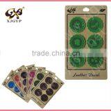 PU Leather Sticker for Laptop/holiday Decorative Sticker/eco-friendly PU Leather Sticker thumbnail-1