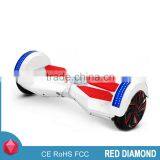 2 Wheel 8" Self Balance Scooter Gold Smart Custom Hoverboard Flash B3 thumbnail-2