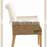 Modern Popular Person White Arm Chair thumbnail-2