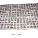 Beaded Placemat, Glass Bead Placemats, Designer Beaded Placements thumbnail-1