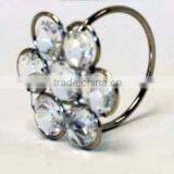 Crystal Napkin Ring for Table Decoration, Beaded Napkin Ring, Crystal Napkin Ring thumbnail-1